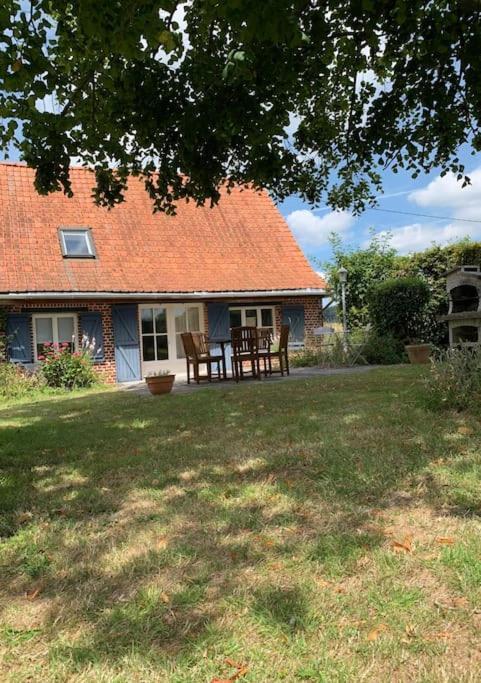 Cottage Chaleureux Au Coeur Des Monts De Flandres Saint-Jans-Cappel Exterior foto