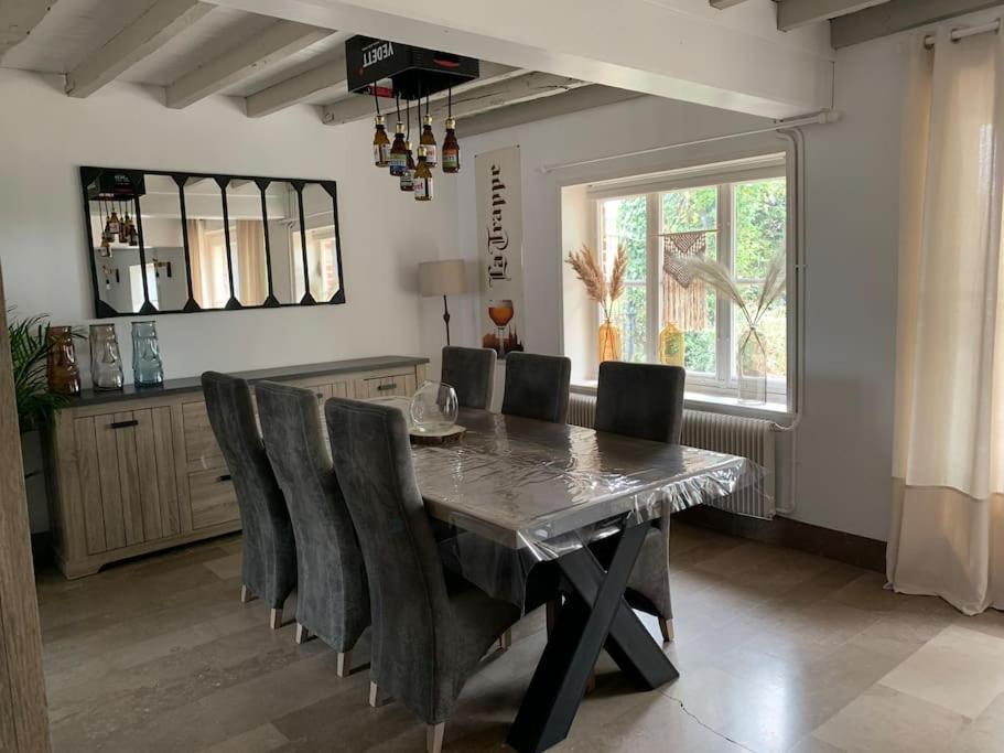 Cottage Chaleureux Au Coeur Des Monts De Flandres Saint-Jans-Cappel Exterior foto